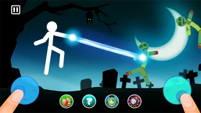 Zombie Ragdoll Physics Fight Ekran Görüntüleri