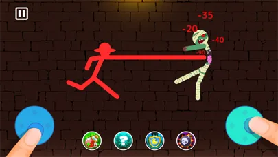 Zombie Ragdoll Physics Fight Ekran Görüntüleri