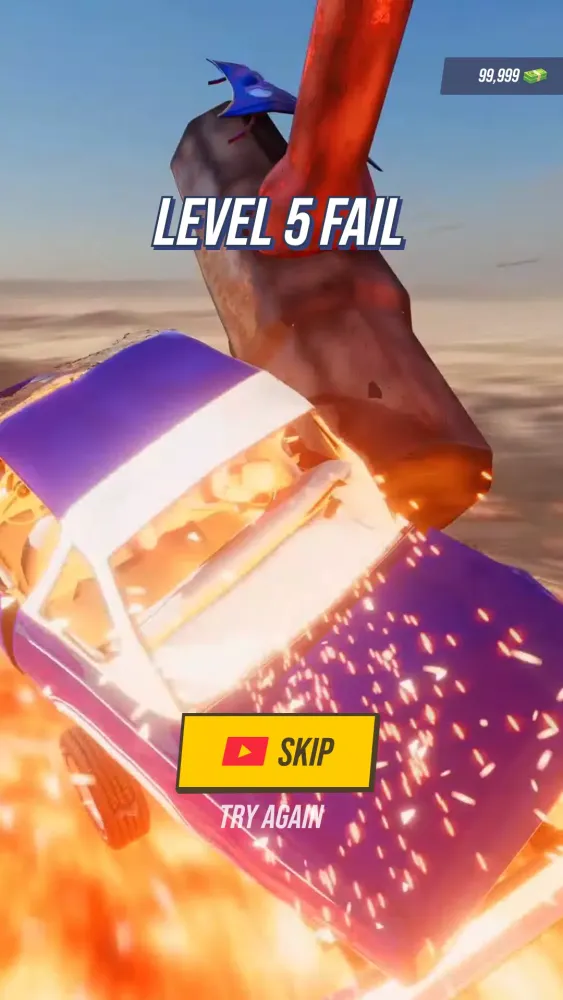 Car Crash Survival Challenge Screenshots