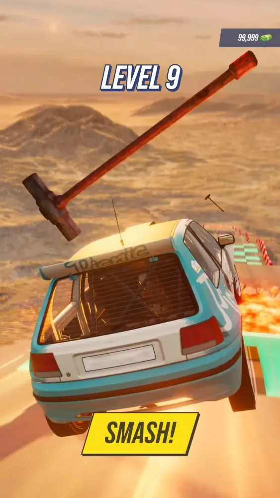 Car Crash Survival Challenge Screenshots