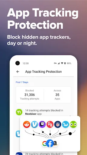 Screenshot di DuckDuckGo Private Browser