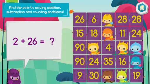 Moose Math by Duck Duck Moose سکرین شاٹس