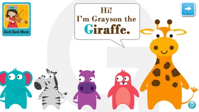 Peek-a-Zoo by Duck Duck Moose Screenshots