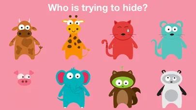 Peek-a-Zoo by Duck Duck Moose Screenshots