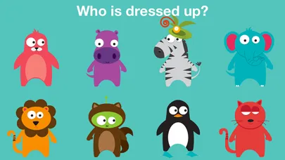 Peek-a-Zoo by Duck Duck Moose Screenshots