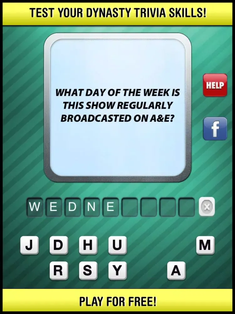Capturas de tela do Addictive Trivia: Duck Quiz Guess Edition for Dynasty Beard Fans iPad 