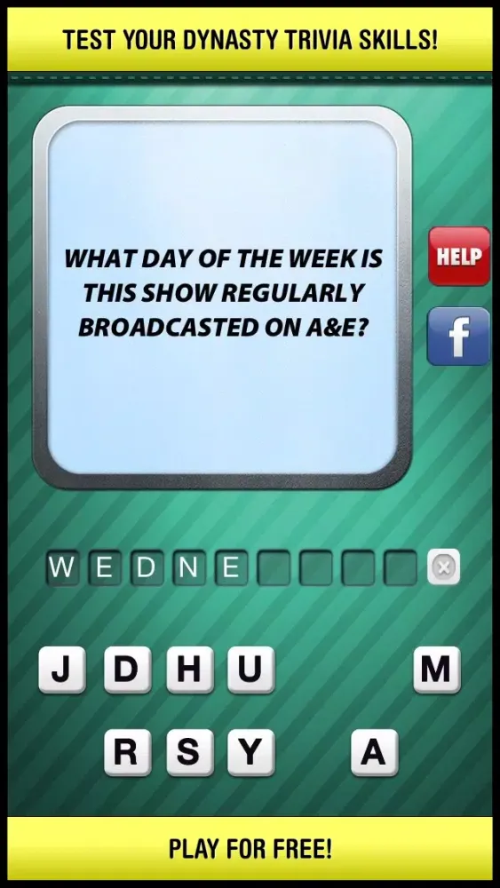 Capturas de tela do Addictive Trivia: Duck Quiz Guess Edition for Dynasty Beard Fans