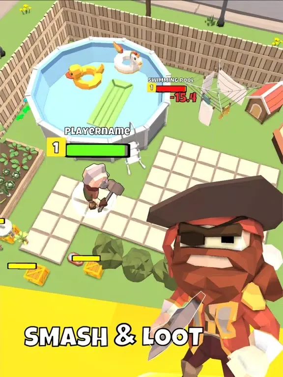 Tiny Legend iPad  スクリーンショット