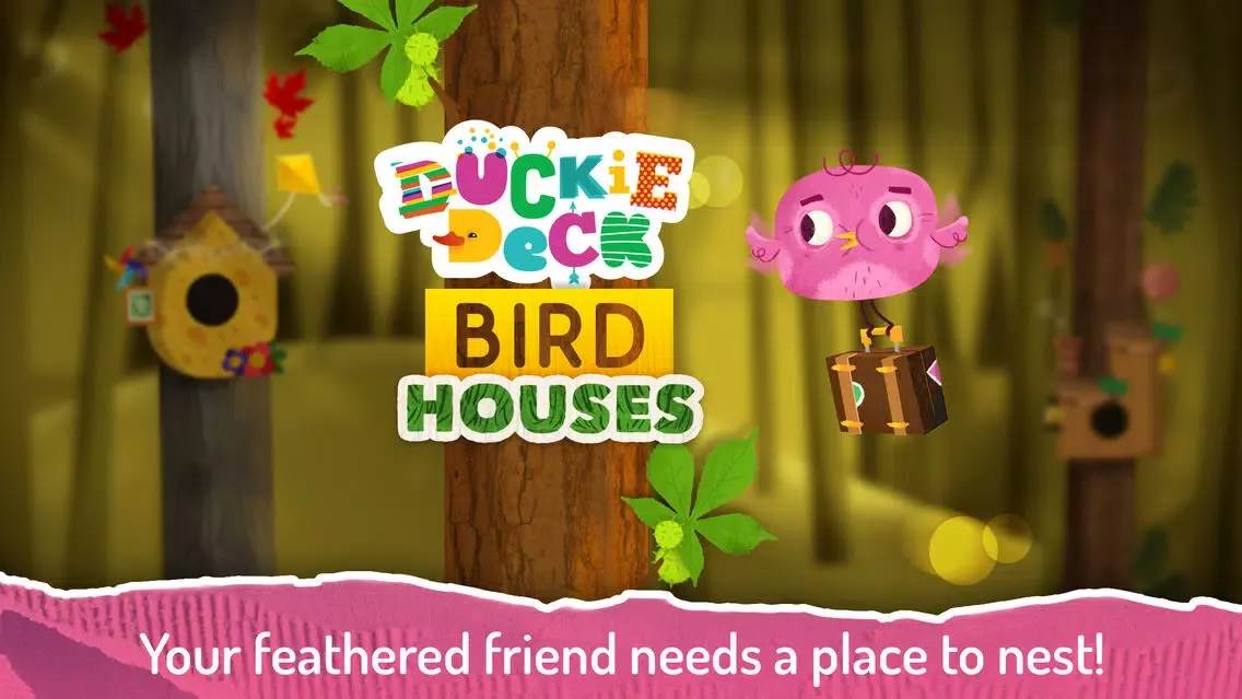 Tangkapan skrin Duckie Deck Bird Houses
