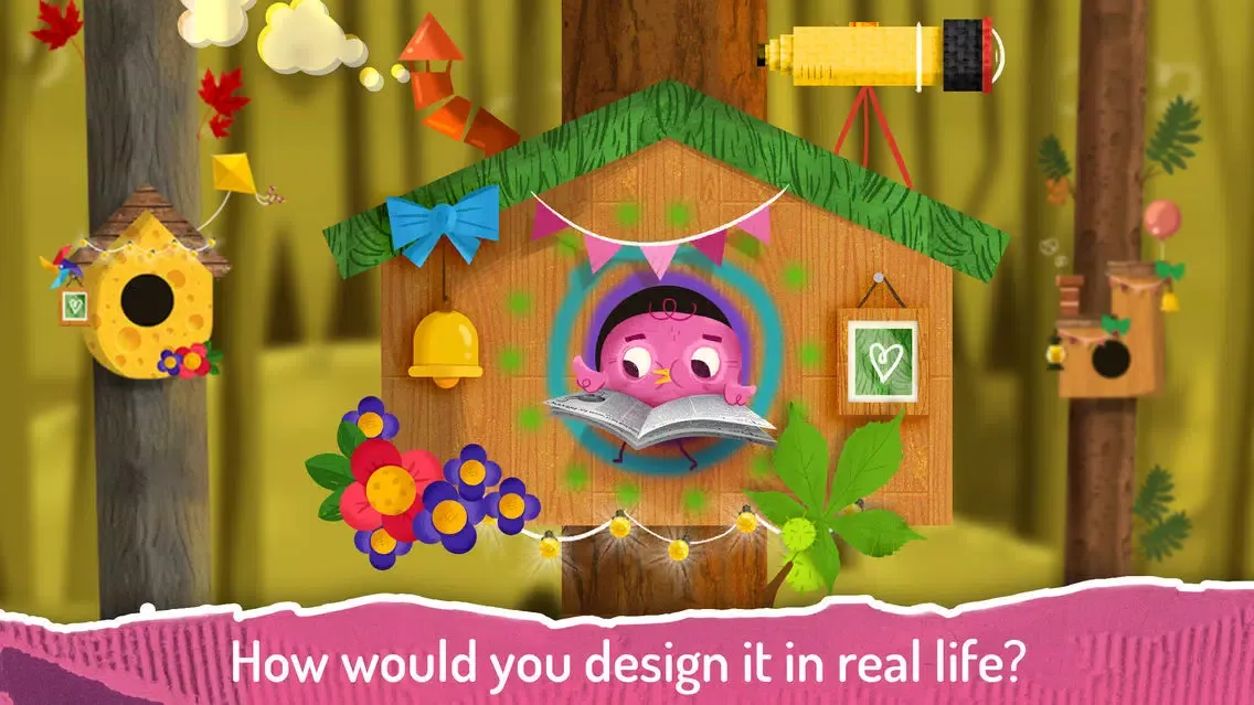 Tangkapan skrin Duckie Deck Bird Houses