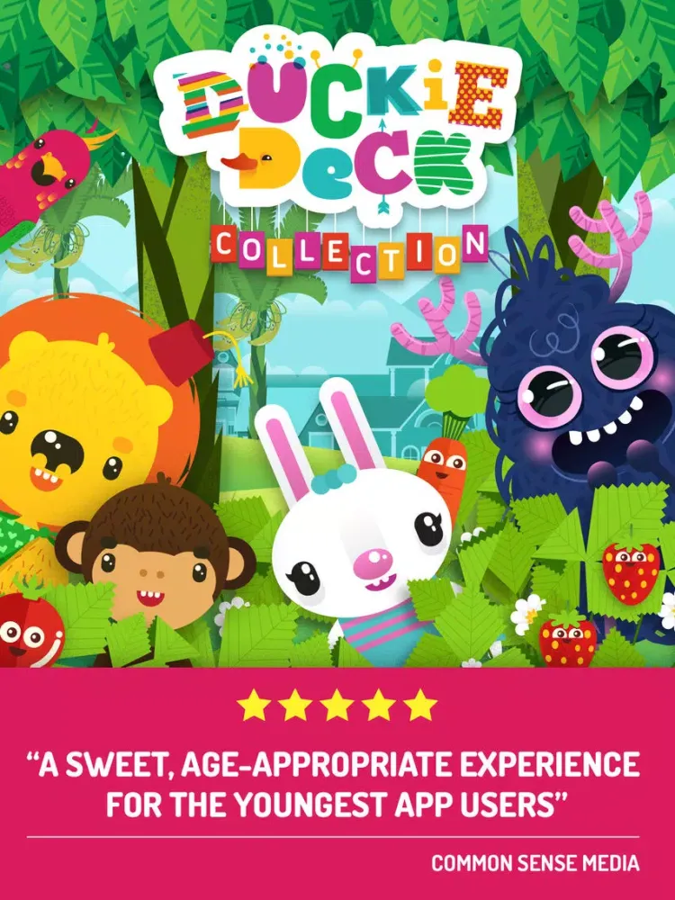 Capturas de tela do Duckie Deck Collection iPad 