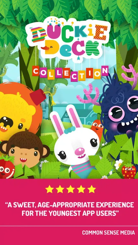 Capturas de tela do Duckie Deck Collection