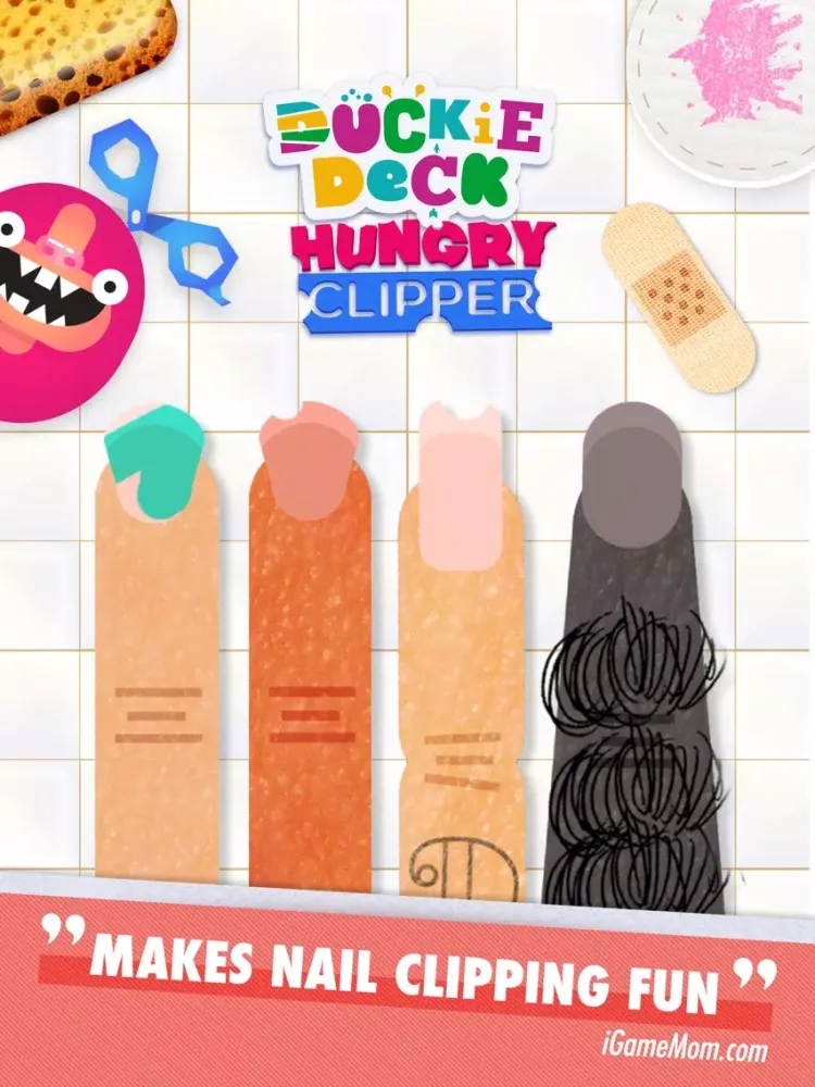 Duckie Deck Hungry Clipper iPad  স্ক্রিনশট