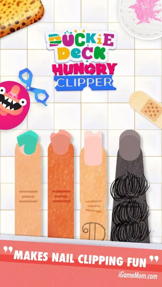 Duckie Deck Hungry Clipper স্ক্রিনশট