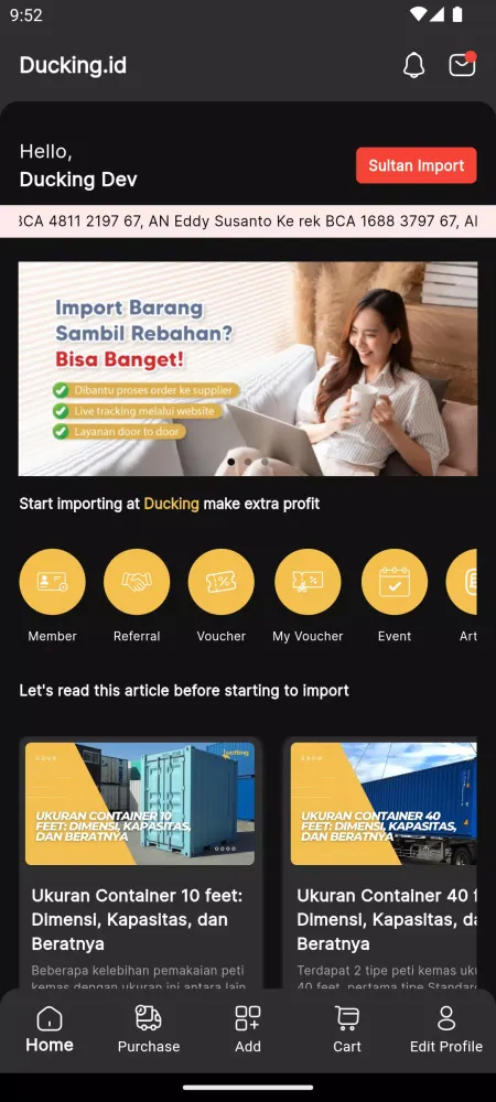 Ducking.id स्क्रीनशॉट