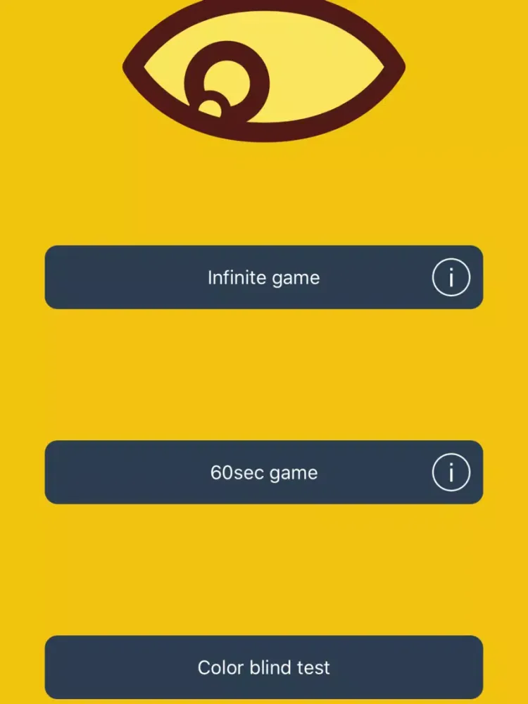 Capturas de pantalla de Color blindness Test Game iPad 