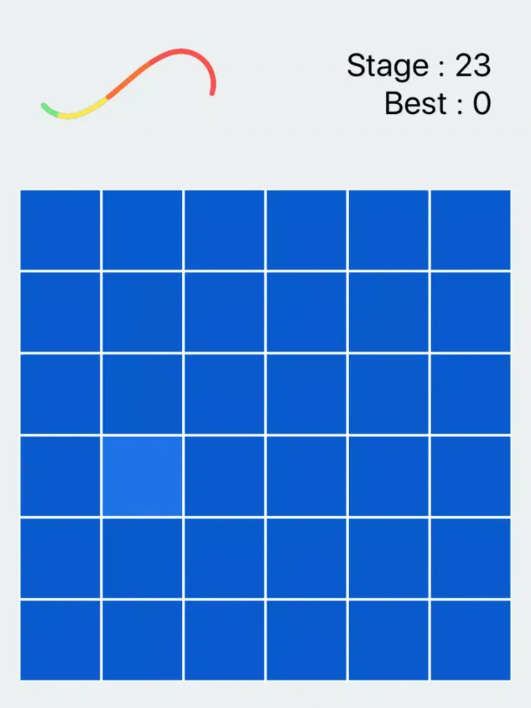 Capturas de pantalla de Color blindness Test Game iPad 