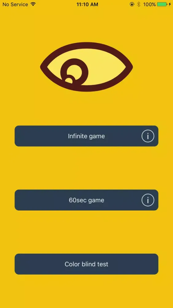 Capturas de pantalla de Color blindness Test Game