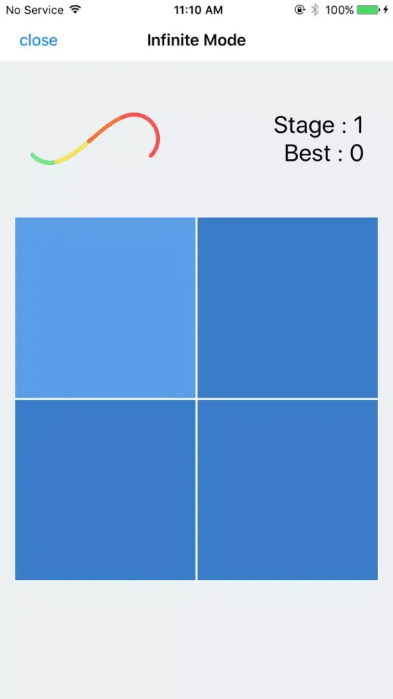 Capturas de pantalla de Color blindness Test Game