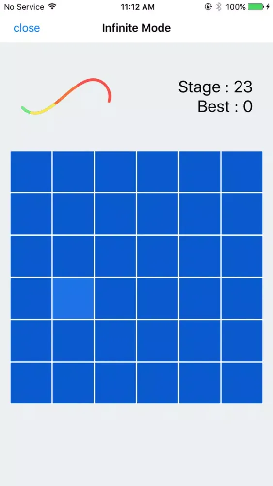 Capturas de pantalla de Color blindness Test Game