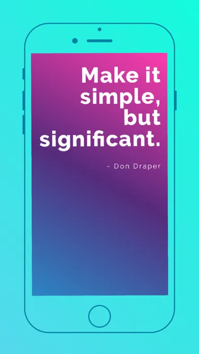 A Daily Quote Screenshots