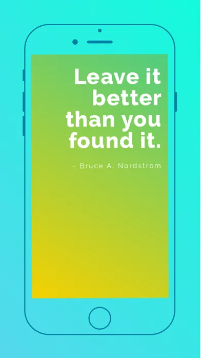 A Daily Quote Screenshots