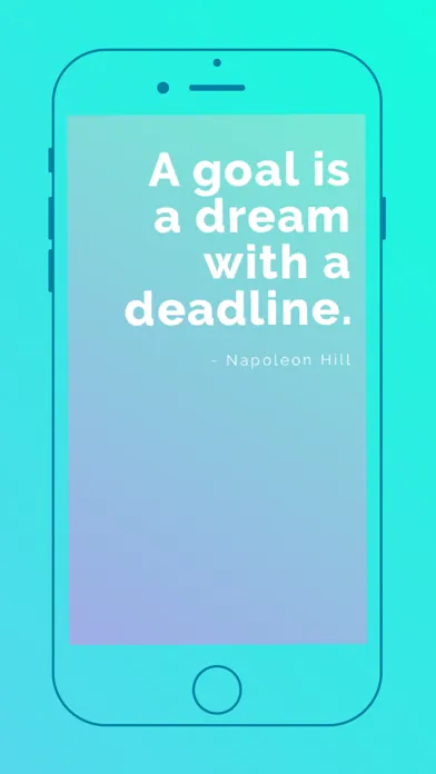 A Daily Quote Screenshots