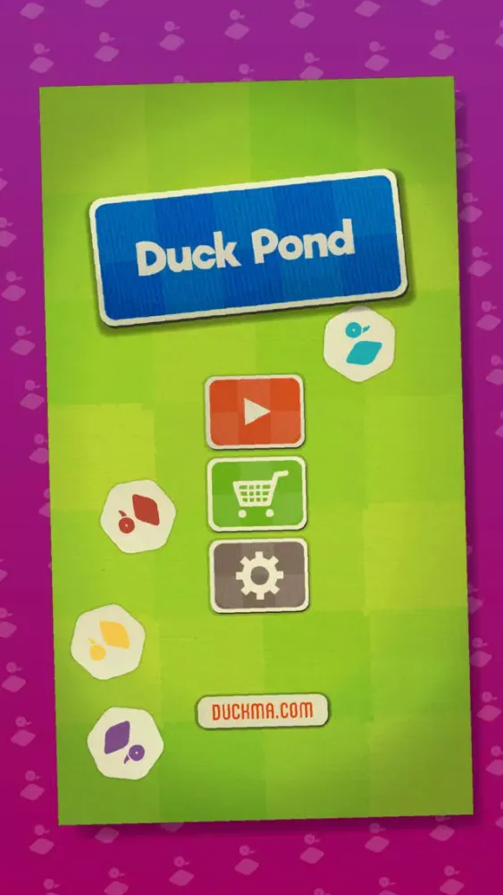 Zrzuty ekranu Duck Pond - Gravity Game