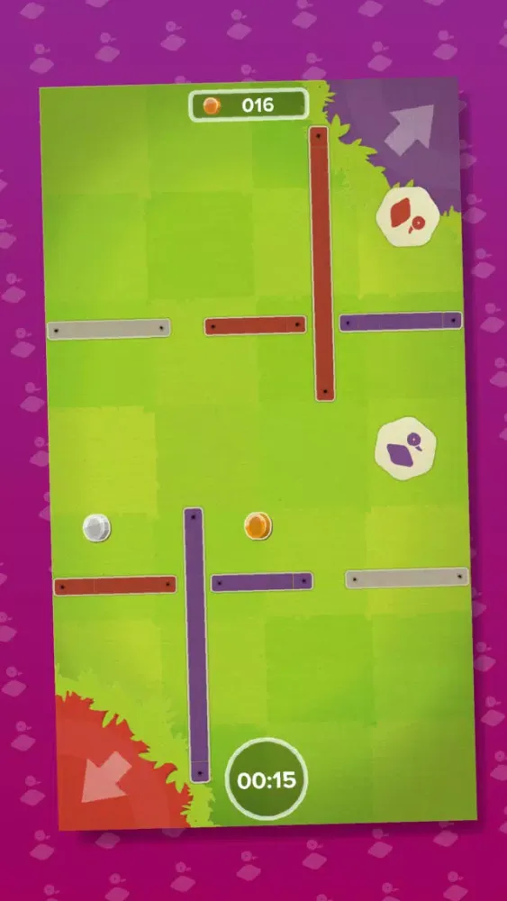 Zrzuty ekranu Duck Pond - Gravity Game