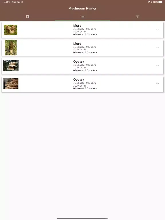 Ảnh chụp màn hình của Hunting - Mushrooms iPad 