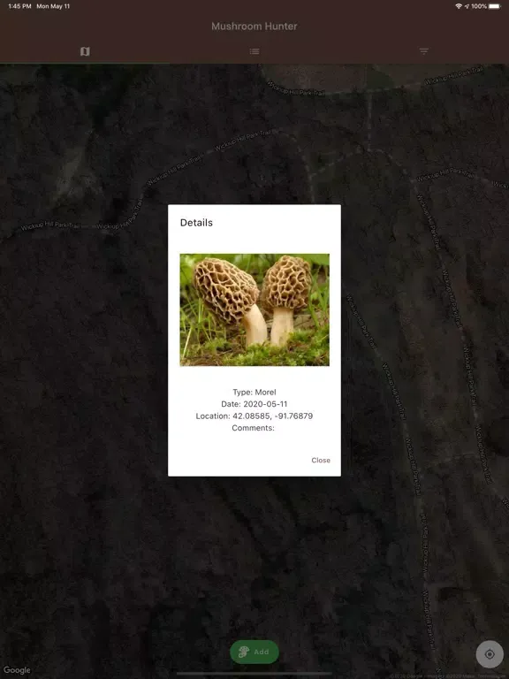 Ảnh chụp màn hình của Hunting - Mushrooms iPad 