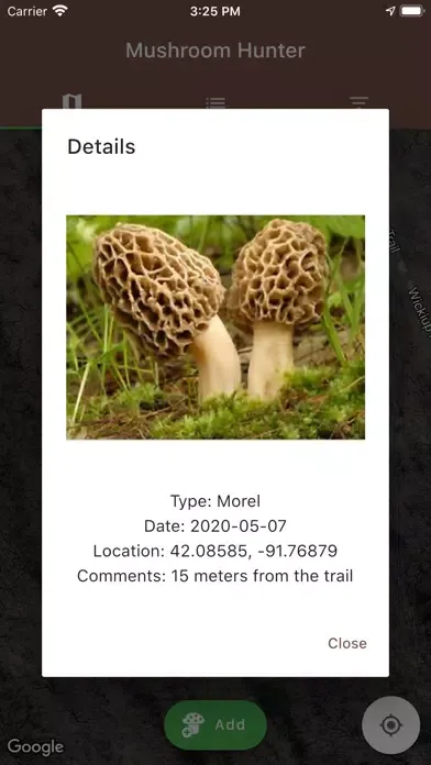 Ảnh chụp màn hình của Hunting - Mushrooms