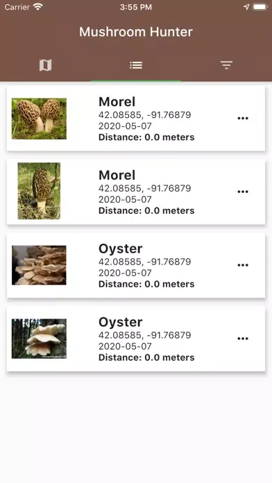 Ảnh chụp màn hình của Hunting - Mushrooms