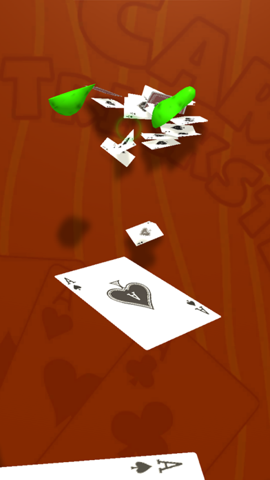 ภาพหน้าจอของ Card Trickster 3D