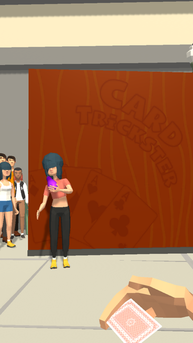 ภาพหน้าจอของ Card Trickster 3D