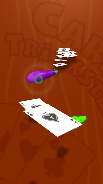 ภาพหน้าจอของ Card Trickster 3D