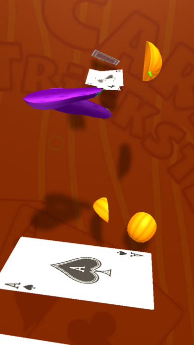 ภาพหน้าจอของ Card Trickster 3D