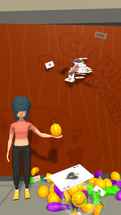ภาพหน้าจอของ Card Trickster 3D
