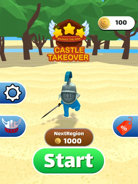 Screenshot di Castle Takeover iPad 
