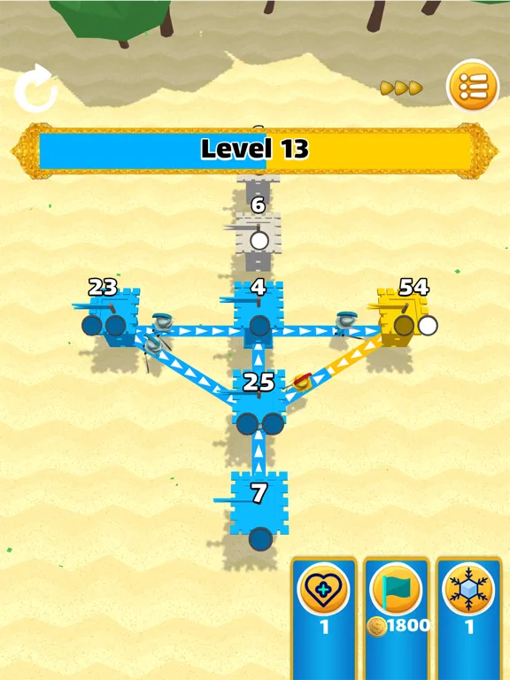 Screenshot di Castle Takeover iPad 