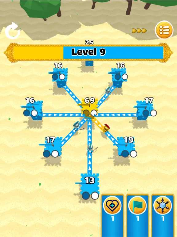 Screenshot di Castle Takeover iPad 