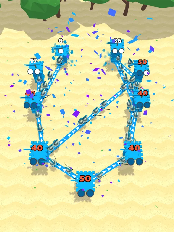 Screenshot di Castle Takeover iPad 