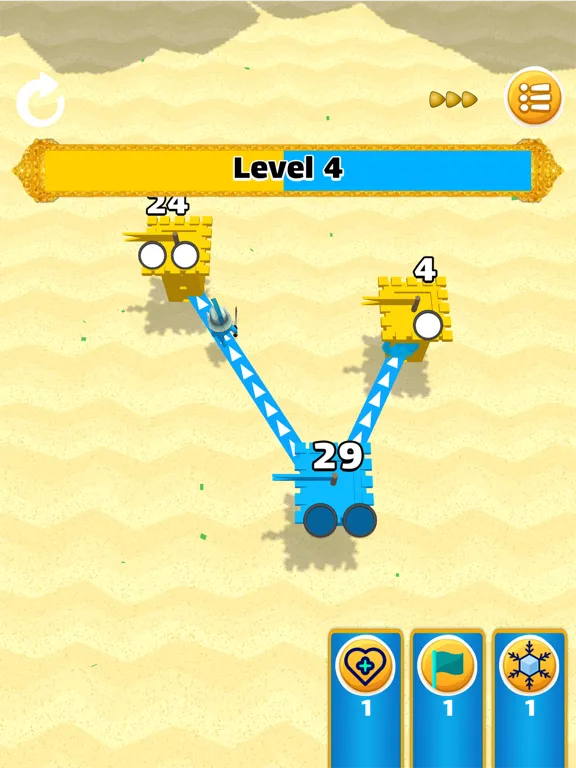 Screenshot di Castle Takeover iPad 