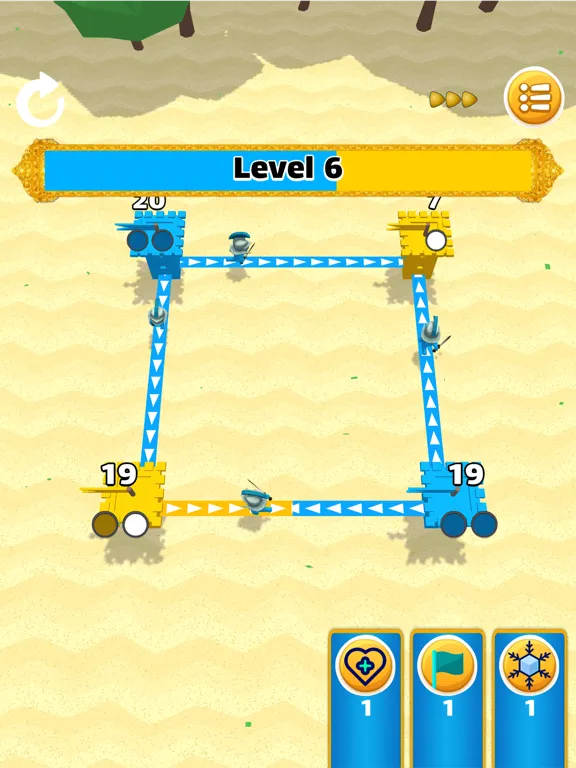 Screenshot di Castle Takeover iPad 