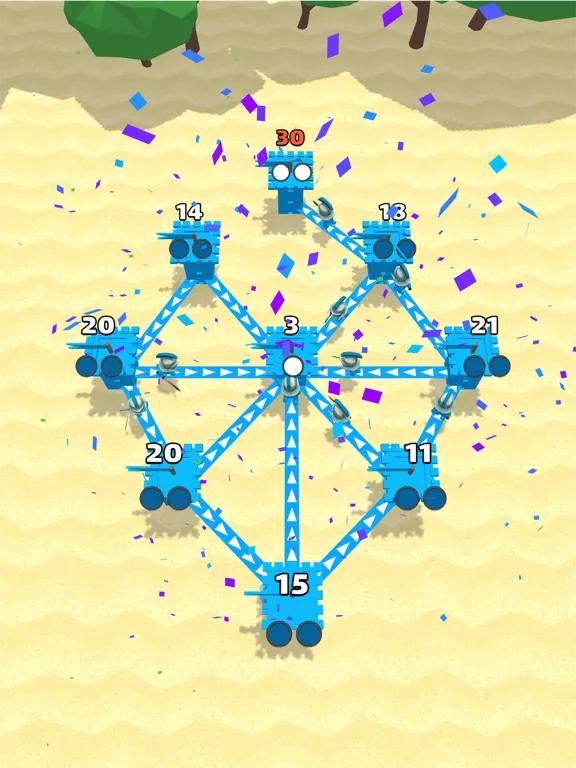 Screenshot di Castle Takeover iPad 