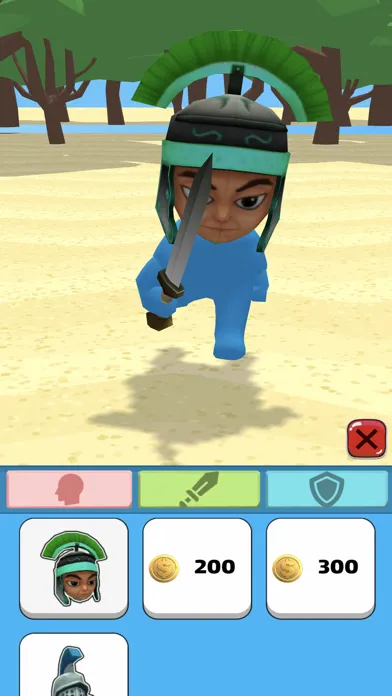 Screenshot di Castle Takeover