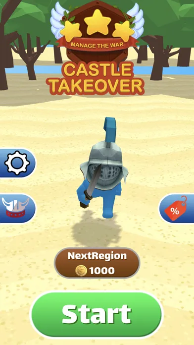 Screenshot di Castle Takeover