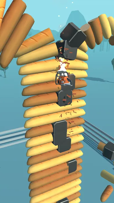 Chop Tower 3D Screenshots