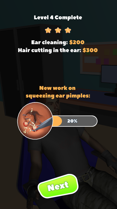 Endoscope cleaning ear Screenshots