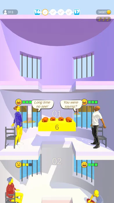 Food Platform 3D 스크린샷